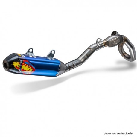 Ligne échappement FMF Factory 4.1 RCT titane KAWASAKI 250 KX-F  Année:2017 à 2020
