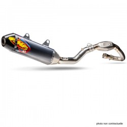 Ligne échappement FMF Factory 4.1 RCT acier KAWASAKI 250 KX-F  Année:2021 à 2024