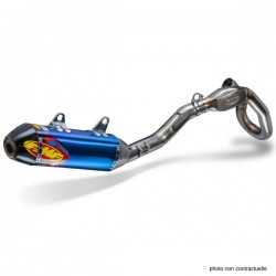 Ligne échappement FMF Factory 4.1 RCT titane HUSQVARNA FE 501 Année:2020 à 2023