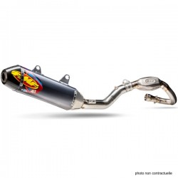 Ligne échappement FMF Factory 4.1 RCT acier HUSQVARNA FE 501 Année:2020 à 2023