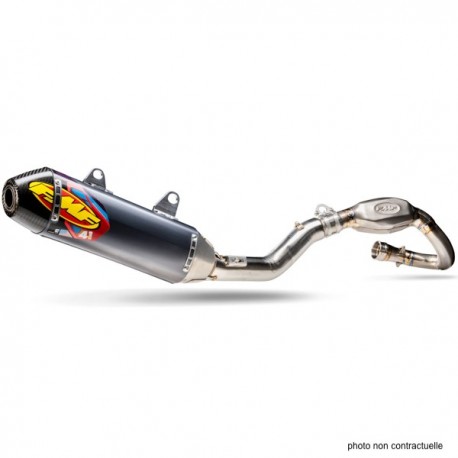 Ligne échappement FMF Factory 4.1 RCT acier HUSQVARNA FE 501 Année:2020 à 2023