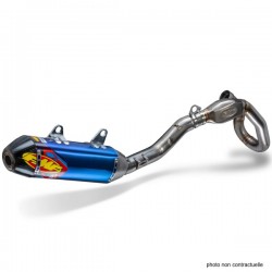 Ligne échappement FMF Factory 4.1 RCT titane HUSQVARNA FE 350  Année:2020 à 2023