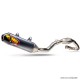 Ligne échappement FMF Factory 4.1 RCT acier HUSQVARNA FE 350  Année:2020 à 2023