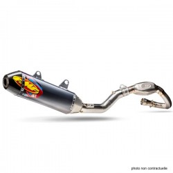 Ligne échappement FMF Factory 4.1 RCT acier HUSQVARNA FE 350  Année:2020 à 2023