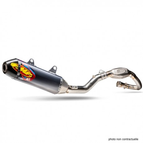Ligne échappement FMF Factory 4.1 RCT acier HUSQVARNA FE 350  Année:2020 à 2023