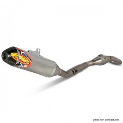Ligne échappement FMF Factory 4.1 RCT acier HUSQVARNA FE 250  Année:2020 à 2022