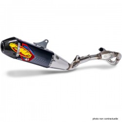 Ligne échappement FMF Factory 4.1 RCT acier HONDA CRF-RX 450 Année:2021 à 2025