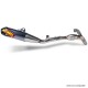 Ligne échappement FMF Factory 4.1 RCT acier KAWASAKI 450 KX-F  Année:2024 à 2025