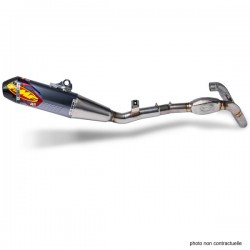 Ligne échappement FMF Factory 4.1 RCT acier KAWASAKI 450 KX-F  Année:2024 à 2025