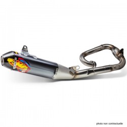 Ligne échappement FMF Factory 4.1 RCT acier YAMAHA 450 YZ-F  Année:2020 à 2022