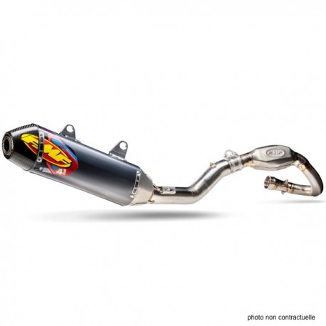 Ligne échappement FMF Factory 4.1 RCT acier KAWASAKI 250 KX-F  Année:2017 à 2020