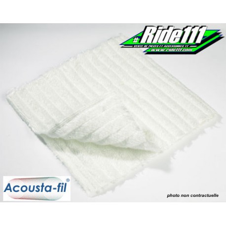 Absorbant phonique ACOUSTA-FIL en plaques