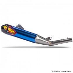 Silencieux FMF FACTORY 4.1 RCT Titane Anodisé YAMAHA 250 WR-F Année:2023 à 2024