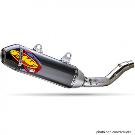 Silencieux FMF FACTORY 4.1 RCT Aluminium YAMAHA 250 WR-F Année:2020 à 2022