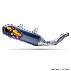 Silencieux FMF FACTORY 4.1 RCT Aluminium KAWASAKI 450 KX-F  Année:2024 à 2026