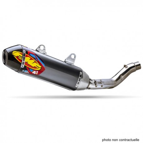 Silencieux FMF FACTORY 4.1 RCT Aluminium KAWASAKI 450 KX-F  Année:2019 à 2023