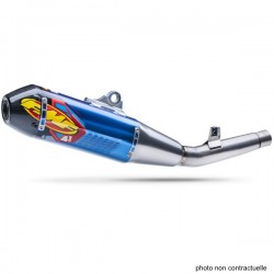 Silencieux FMF FACTORY 4.1 RCT Titane Anodisé KAWASAKI 250 KX-F  Année:2025 à 2026