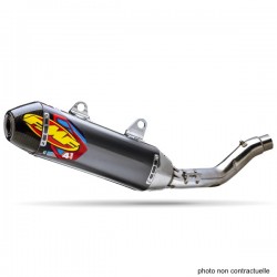 Silencieux FMF FACTORY 4.1 RCT Aluminium KAWASAKI 250 KX-F  Année:2021 à 2026