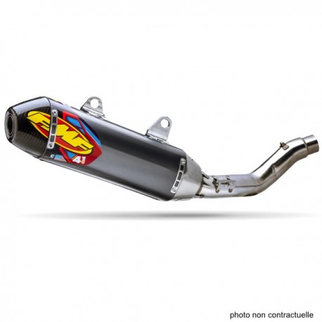 Silencieux FMF FACTORY 4.1 RCT Aluminium KAWASAKI 250 KX-F  Année:2021 à 2024