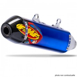 Silencieux FMF FACTORY 4.1 RCT Titane Anodisé HUSQVARNA FE 501 Année:2020 à 2023