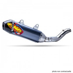 Silencieux FMF FACTORY 4.1 RCT Aluminium HONDA 450 CRF-R  Année:2021 à 2024