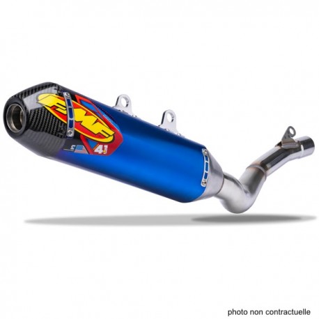 Silencieux FMF FACTORY 4.1 RCT Titane Anodisé BETA RR 350 390 430 480  Année:2020 à 2024
