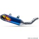 Silencieux FMF FACTORY 4.1 RCT Titane Anodisé KTM 350 SX-F  Année:2019 à 2022