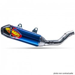Silencieux FMF FACTORY 4.1 RCT Titane Anodisé KTM 250 SX-F  Année:2019 à 2022