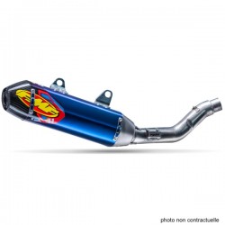 Silencieux FMF FACTORY 4.1 RCT Titane Anodisé KTM 450 SX-F  Année:2019 à 2022