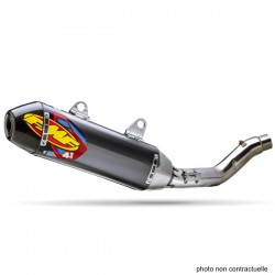 Silencieux FMF FACTORY 4.1 RCT Aluminium KTM 350 SX-F  Année:2019 à 2022