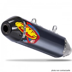 Silencieux FMF FACTORY 4.1 RCT Aluminium HUSQVARNA FE 501  Année:2020 à 2023