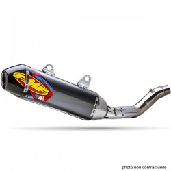 Silencieux FMF FACTORY 4.1 RCT Aluminium KTM 350 EXC-F  Année:2009 à 2016