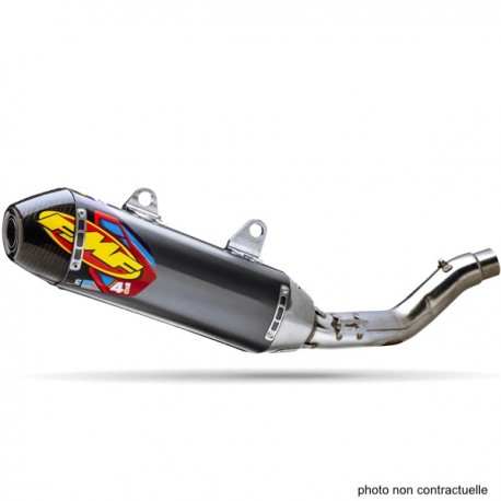 Silencieux FMF FACTORY 4.1 RCT Aluminium HUSQVARNA FE 501  Année:2014 à 2016