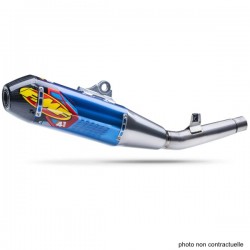 Silencieux FMF FACTORY 4.1 RCT Titane Anodisé SUZUKI 450 RM-Z  Année:2018 à 2025