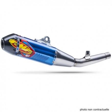 Silencieux FMF FACTORY 4.1 RCT Titane Anodisé SUZUKI 450 RM-Z  Année:2018 à 2025