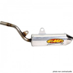 Silencieux FMF POWERCORE 2 KAWASAKI 80 KX  Année:1998 à 2001