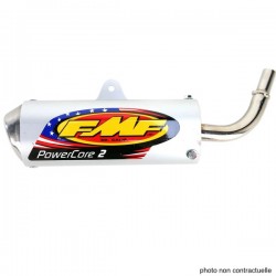 Silencieux FMF POWERCORE 2 YAMAHA 50 PW  Année:1983 à 2025