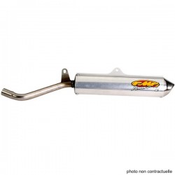 Silencieux FMF POWERCORE 2 KAWASAKI 200 KDX  Année:1995 à 2006