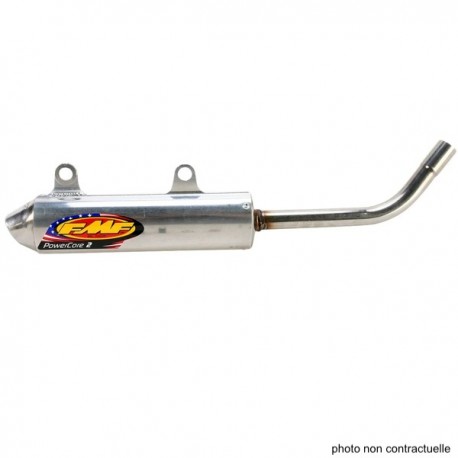 Silencieux FMF POWERCORE 2 HUSABERG 250 et 300 TE Année:2011 à 2014