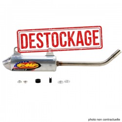Silencieux FMF POWERCORE 2 KTM HVA 125 TC et TE - KTM 125 SX et EXC 