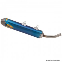 Silencieux FMF POWERCORE 2.1 Titane EXTREME GAS-GAS 250 et 300 EC Année:2021 à 2023