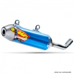 Silencieux FMF POWERCORE 2.1 Titane YAMAHA 125 YZ  Année:2005 à 2021