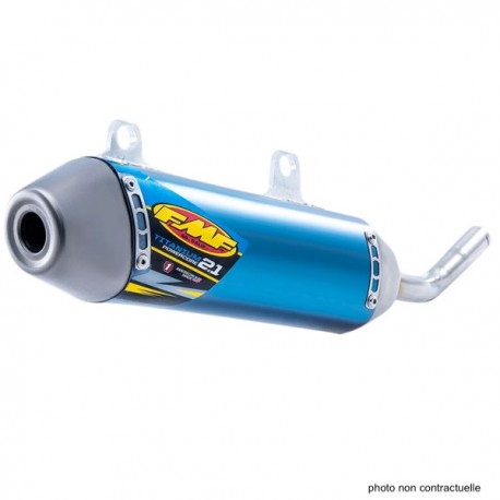 Silencieux FMF POWERCORE 2.1 Titane KTM 250 EXC  