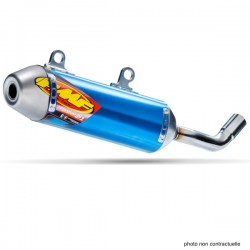 Silencieux FMF POWERCORE 2.1 Titane HUSABERG 250 et 300 TE Année:2011 à 2014