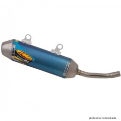 Silencieux FMF POWERCORE 2.1 Titane GAS-GAS MC 125  Année:2021 à 2023