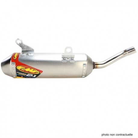 Silencieux FMF POWERCORE 2.1 Aluminium YAMAHA 250 YZ Année:2002 à 2024