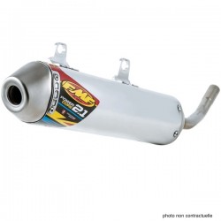 Silencieux FMF POWERCORE 2.1 Aluminium YAMAHA 125 YZ  Année:2002 à 2021