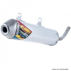 Silencieux FMF POWERCORE 2.1 Aluminium SHERCO 250 et 300 SER 2 temps Année:2020 à 2024