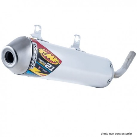 Silencieux FMF POWERCORE 2.1 Aluminium SHERCO 250 et 300 SER 2 temps Année:2020 à 2024