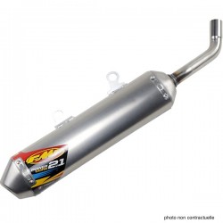 Silencieux FMF POWERCORE 2.1 Aluminium KTM 300 EXC  Année:2020 à 2021